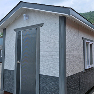 저렴한 3*4 농막, 이동식주택, 외국인숙소,컨테이너 450만원 이미지