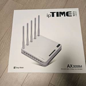 ipTIME AX3008M Wi-Fi 6 공유기 이미지