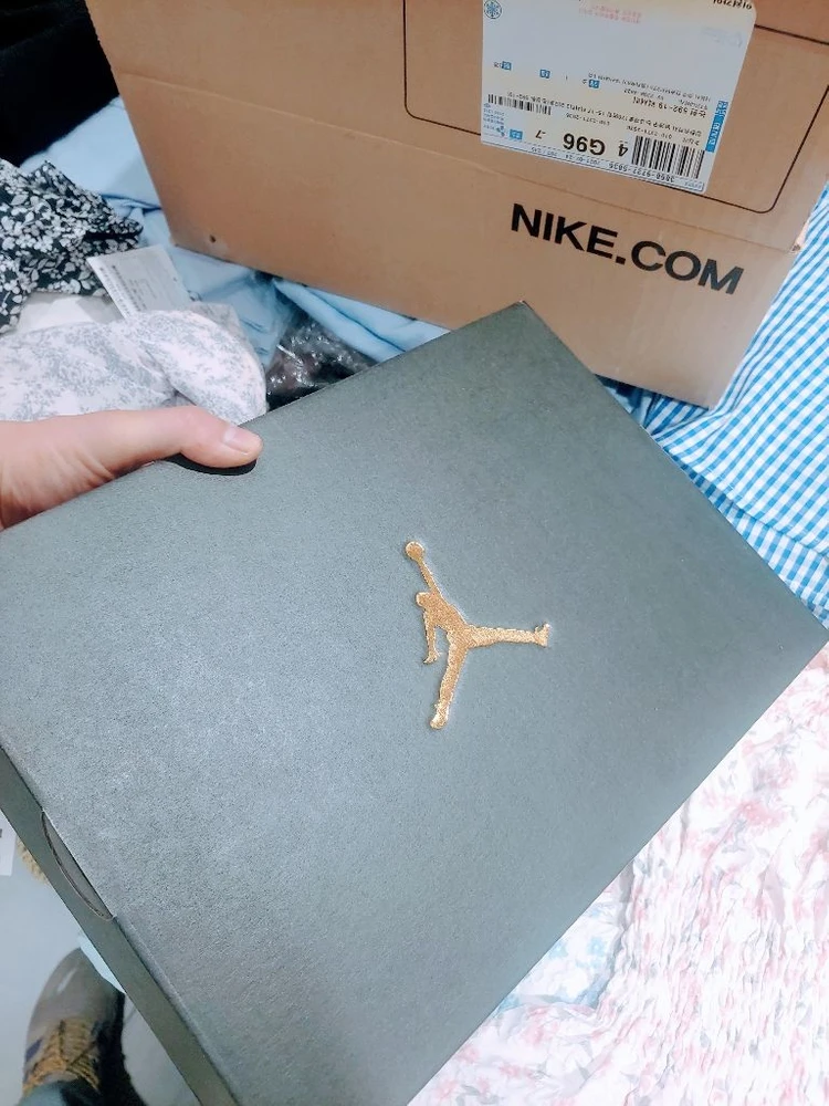 [무료배송] 나이키 에어 조던1 블루 275mm 이미지