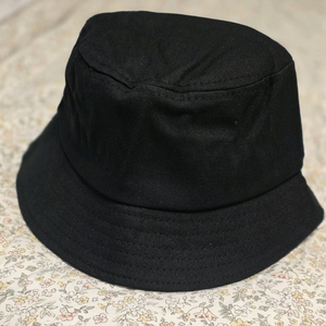 블랙 버킷햇 신개념 워킹. 등산모자(남녀공용) 이미지
