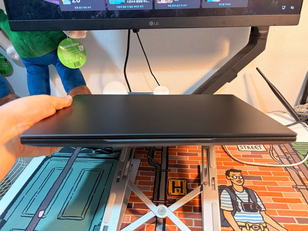 (윈도우11포함)아수스 tuf a14 rtx5060 판매합니다 이미지