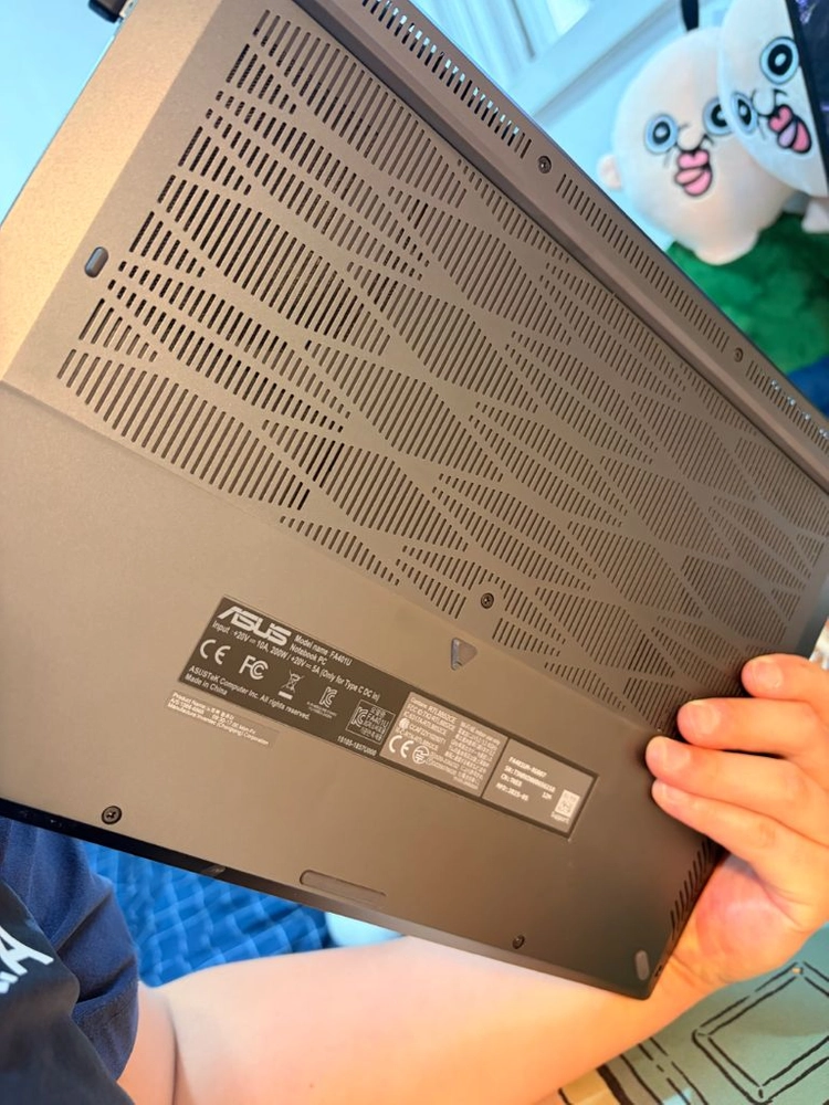 (윈도우11포함)아수스 tuf a14 rtx5060 판매합니다 이미지