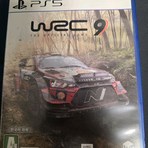 ps5 wrc9 S급(한국어) 이미지
