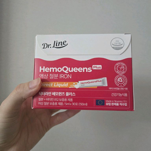 닥터라인 액상 철분제 1박스 이미지
