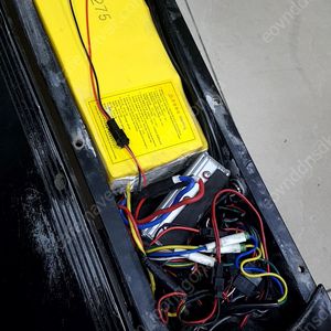 ts600 유로휠 전동킥보드 lg 52v 17ah 국산 LG 배터리 장착 됨 이미지