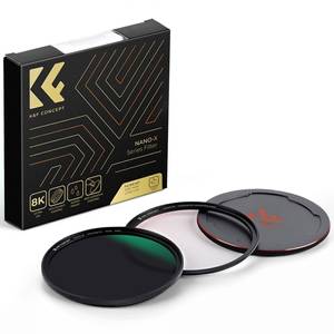 K&F Concept NANO-X 마그네틱 ND8 필터 (새상품) 8K AGC Glass (67mm-82mm) 이미지