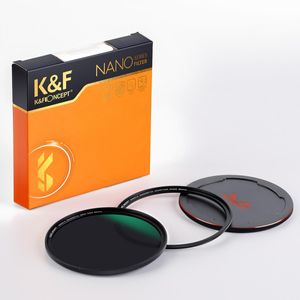 K&F Concept NANO-X 마그네틱 ND64 필터 (새상품) 8K AGC Glass (67mm-82mm) 이미지