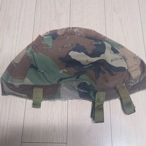 미군 PASGT 방탄 헬멧 우드랜드 커버 이미지