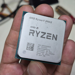 라이젠 CPU 라이젠9 3900X 씨피유 Ryzen 이미지