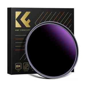 K&F NANO-X ND1000000 (6.0) 태양촬영 필터 (새상품) AGC Glass (67mm-95mm) 이미지