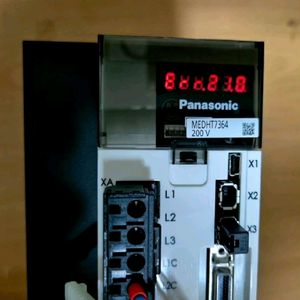 파나소닉 서보모터 드라이버 2.5kw MEDHT7364 정상동작 탈거 제품 21년 제조 이미지