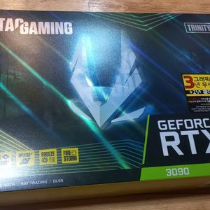 조텍 트리니티 RTX 3090 그래픽카드 이미지