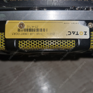 ZOTAC 지포스 GT440 D5 1GB 그래픽카드 이미지