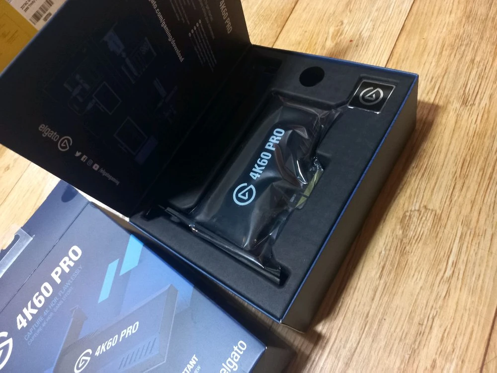 엘가토 elgato 4k pro 캡쳐보드 이미지