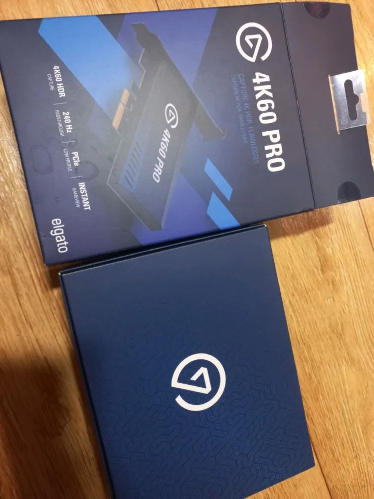 엘가토 elgato 4k pro 캡쳐보드 이미지