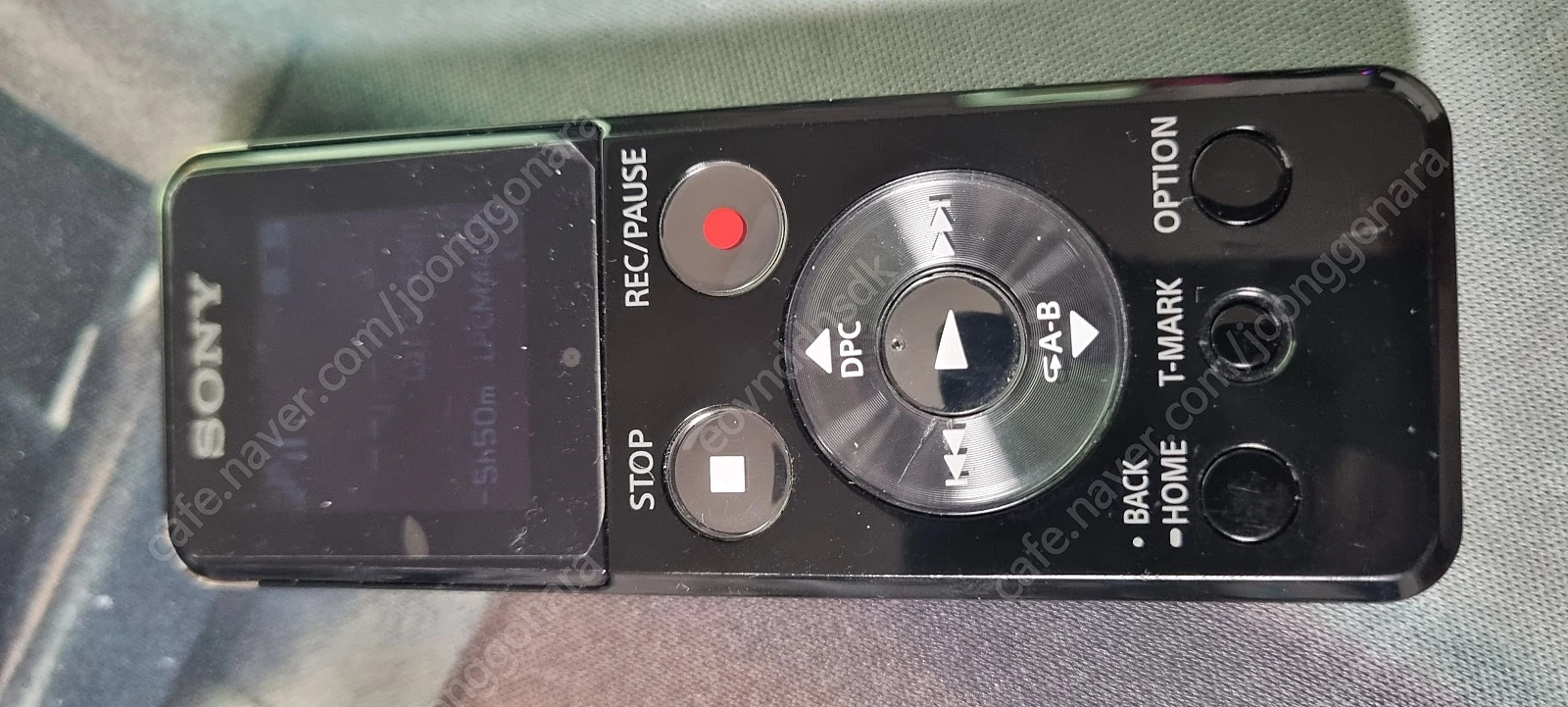 소니 녹음기 sony ICD-UX542F 국내 정발 정품 디지털 보이스 레코더 - 안심되는 중고거래