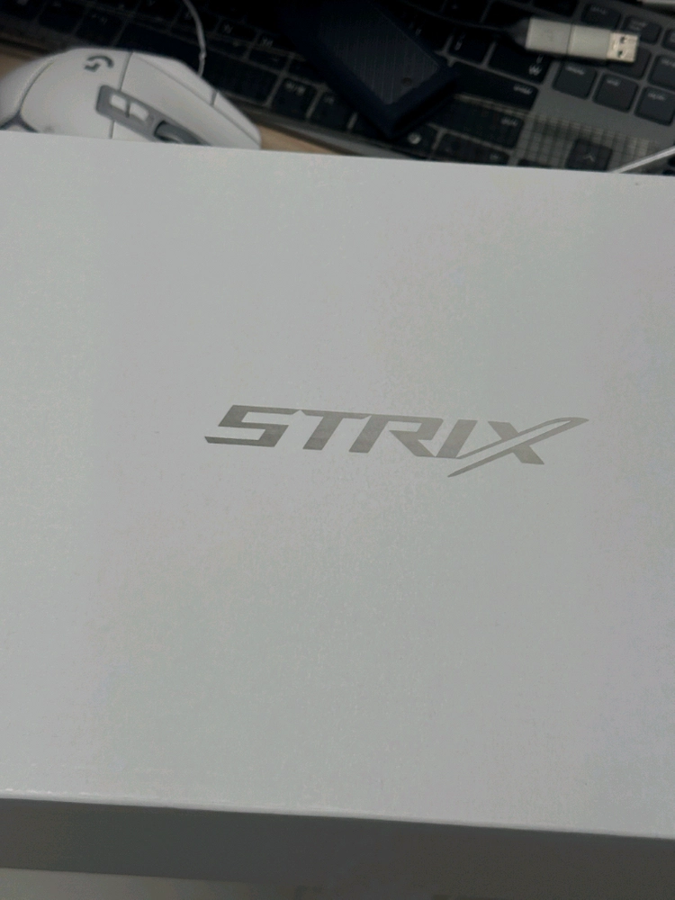 asus rog strix RTX 3090 화이트 이미지
