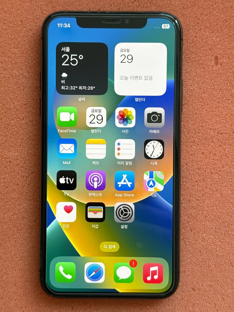 S급 아이폰 X iphone X 256GB SG 이미지