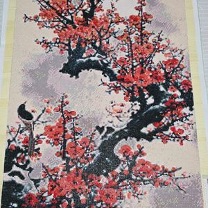 초대형보석십자수 완성품 조매도 (60x110) 이미지