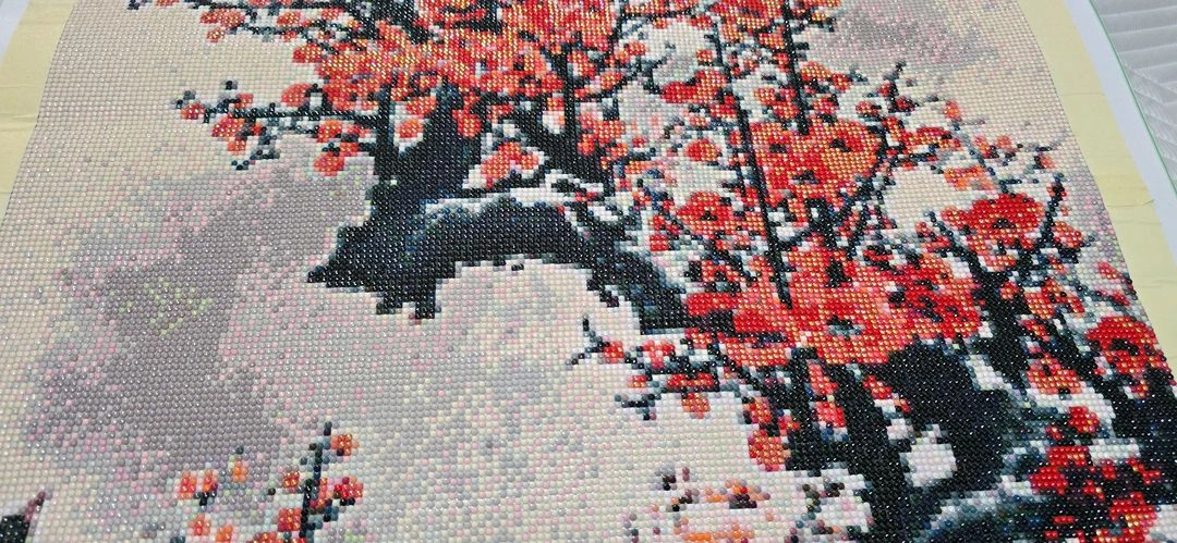 초대형보석십자수 완성품 조매도 (60x110) 이미지