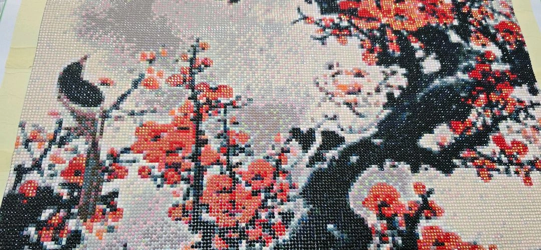 초대형보석십자수 완성품 조매도 (60x110) 이미지