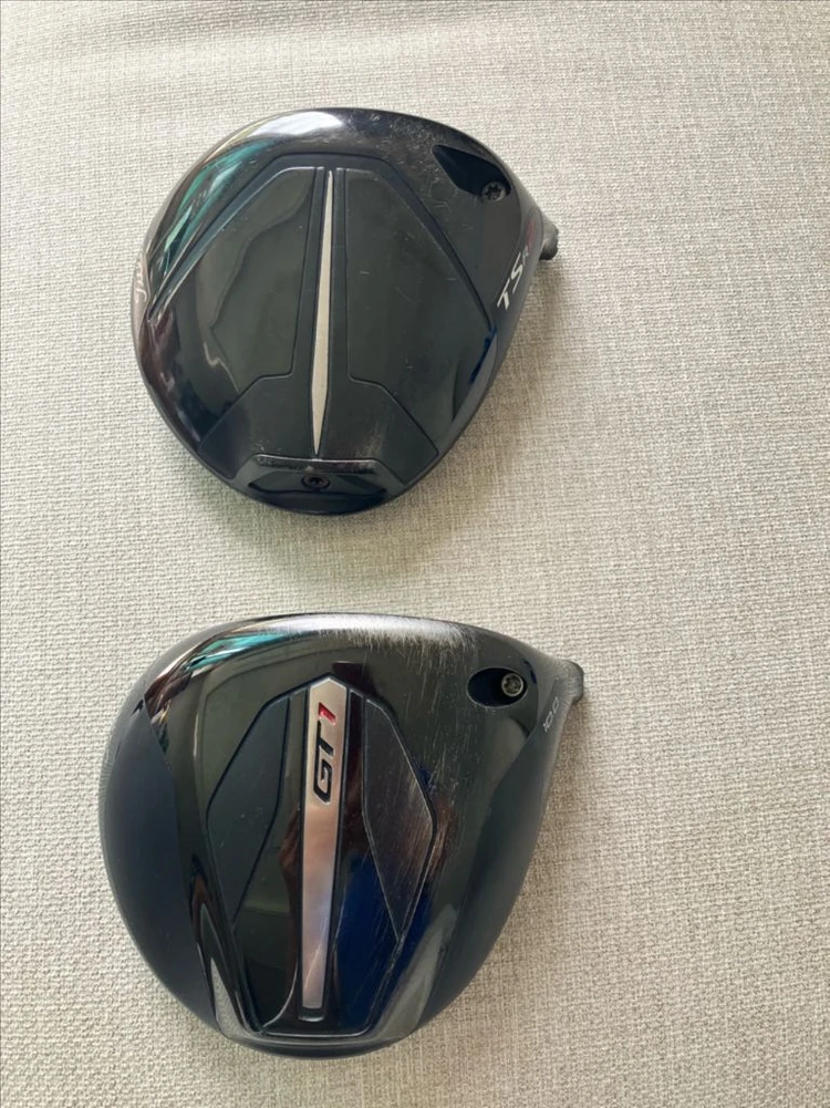 타이틀리스트 드라이버 GT1 10도, TSR2 9도 이미지