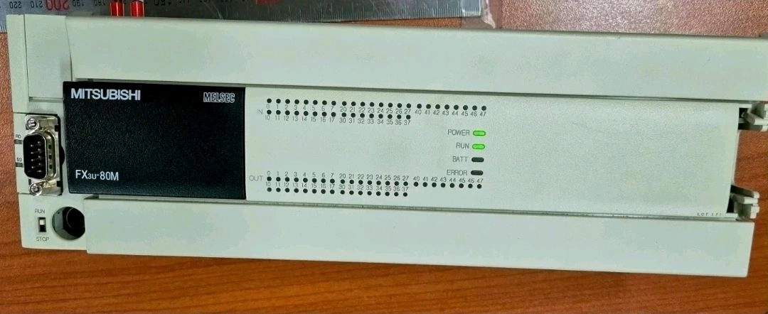 미쯔비시 fx3u-80 mt/es-a PLC 이미지