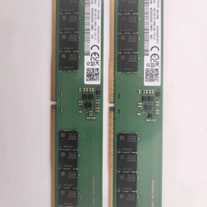 DDR5 삼성 5600 16GB 두개 이미지