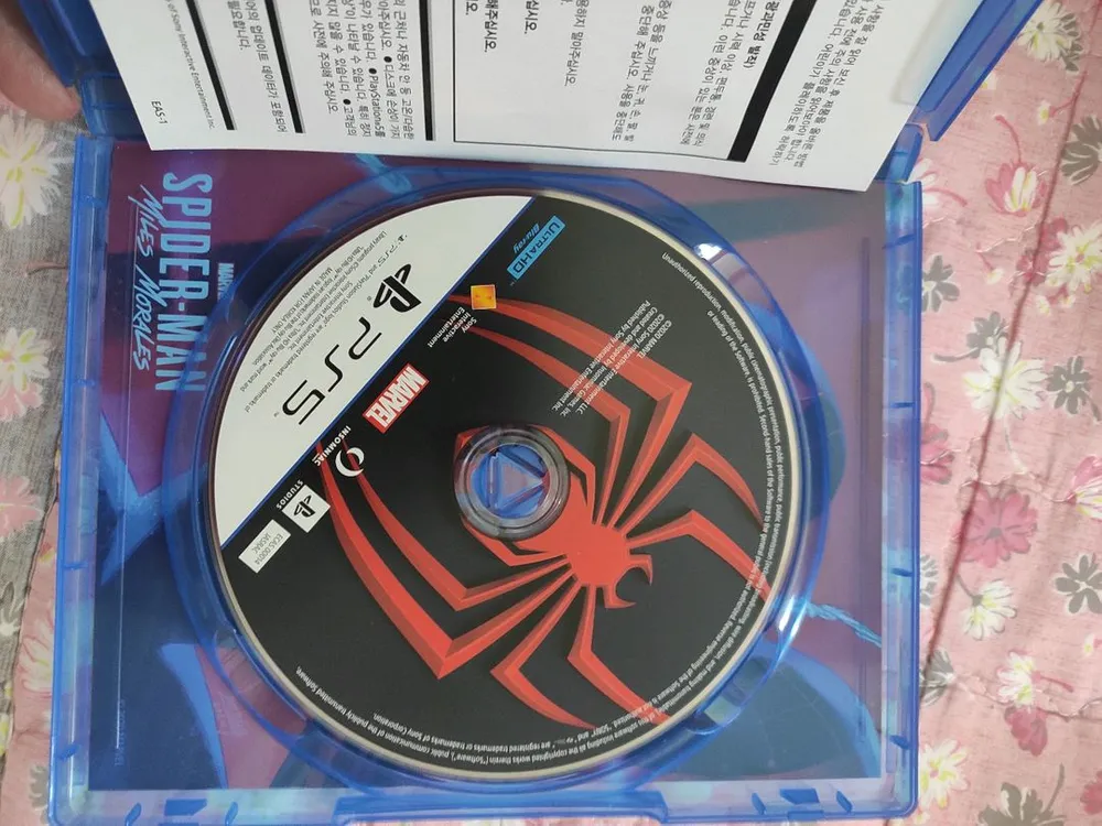 스파이더맨 마일즈 플스5 ps5 이미지