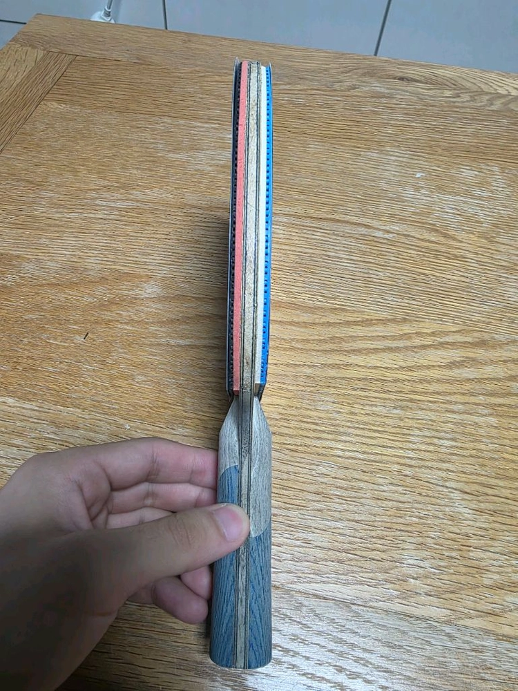 빅타스 탁구 라켓 Koki Niwa + Tenergy 05 + V15 Extra 이미지
