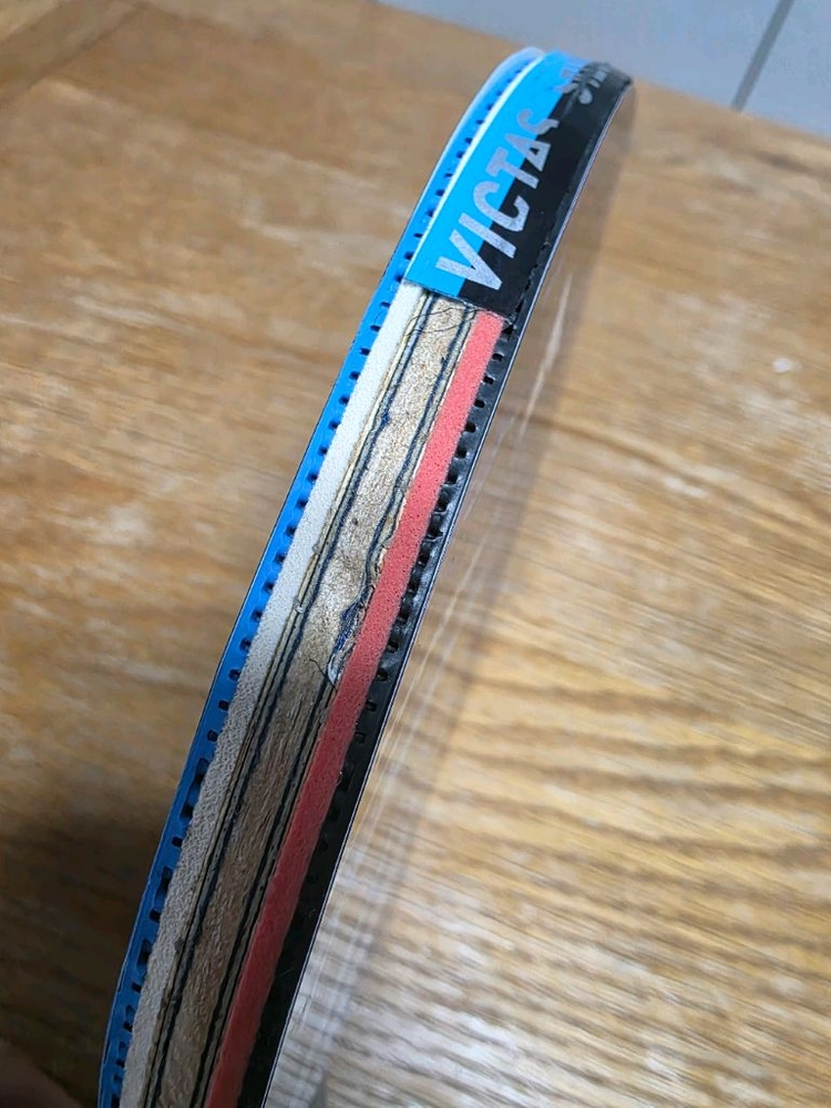 빅타스 탁구 라켓 Koki Niwa + Tenergy 05 + V15 Extra 이미지