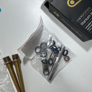 크랭크브라더스 티타늄 스핀들 키트 이미지