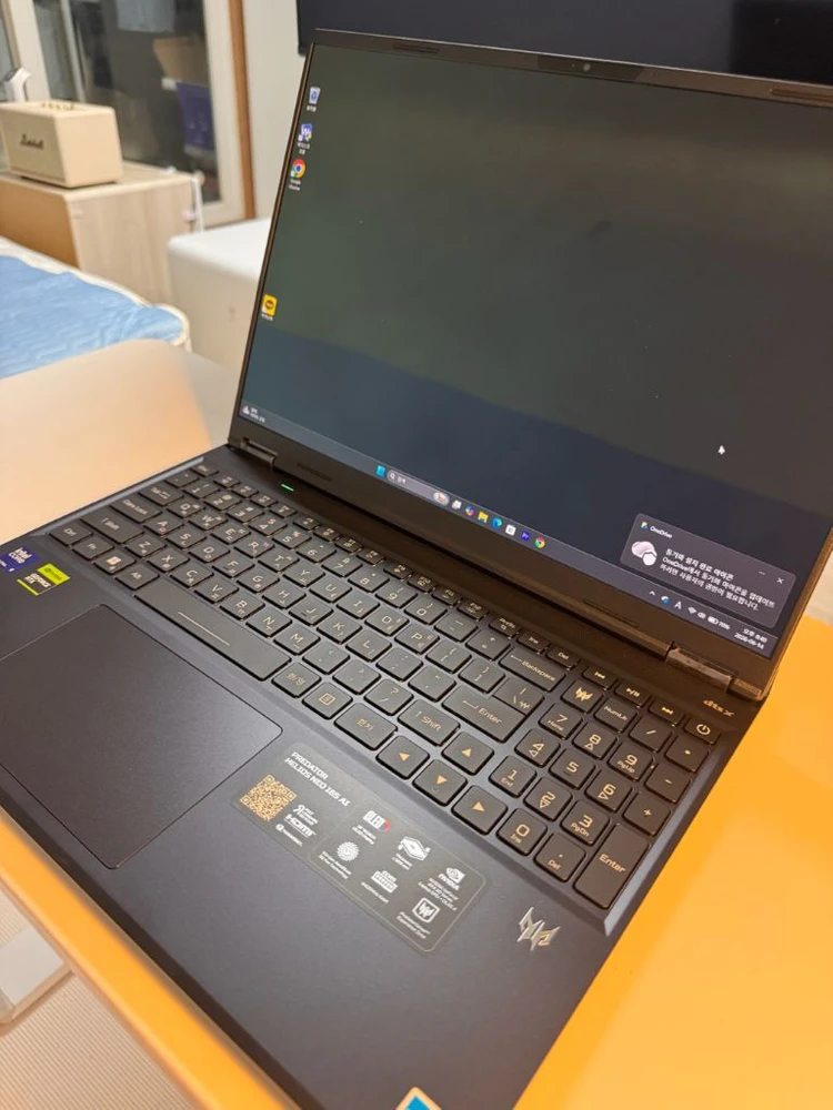 (거의새것)oled 275hx 5060 1tb 32g 고사양노트북 이미지