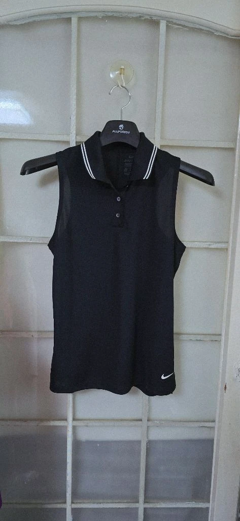 여.M) 나이키 골프 여성 민소매, 여성 골프 나시 Nike-Golf / 러닝 헬스 다이어트 요가 이미지