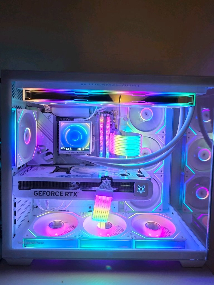 라이젠7 9800X3D RTX5080 신품PC팝니다 이미지