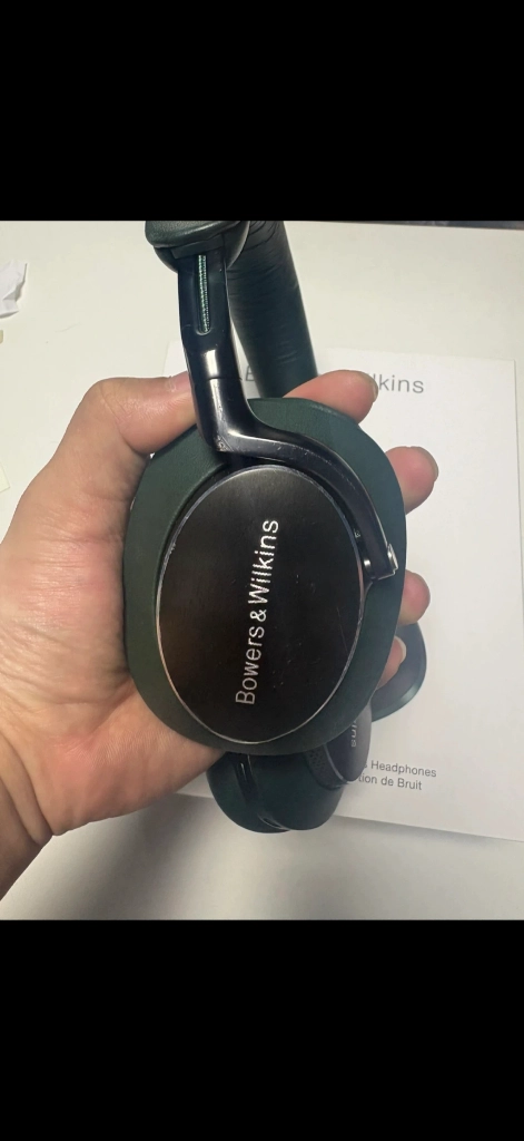 Bowers & Wilkins Px8 노이즈 캔슬링 헤드폰 (그린)바워스 앤 윌킨스 px8 이미지