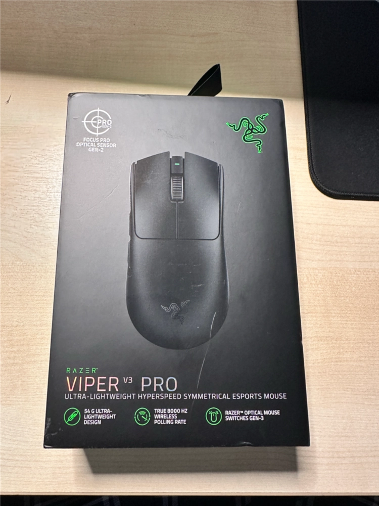 바이퍼 v3 pro 바브삼 게이밍마우스 판매합니다 이미지