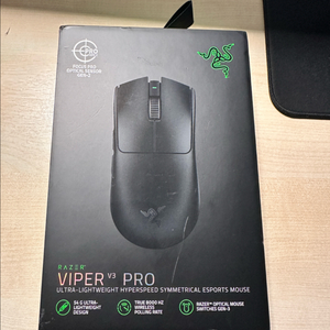 바이퍼 v3 pro 바브삼 게이밍마우스 판매합니다 이미지