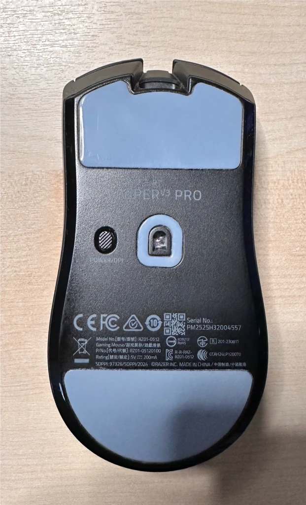 바이퍼 v3 pro 바브삼 게이밍마우스 판매합니다 이미지