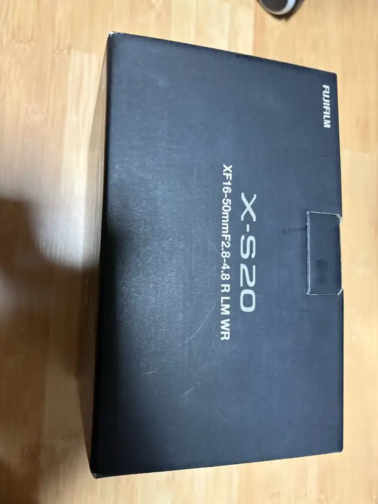 후지필름 X-S20 판매합니다 이미지
