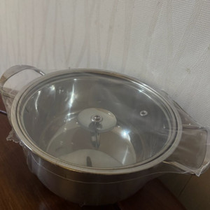 기펠 18cm 양수 스텐 냄비 새 상품 이미지