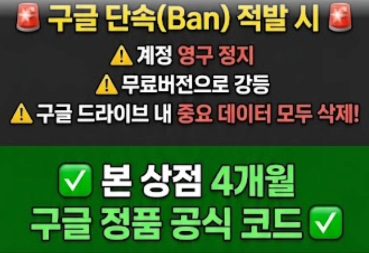 [환불보장]제미나이 프로 무료 4개월 코드(Google Gemini Pro) 이미지