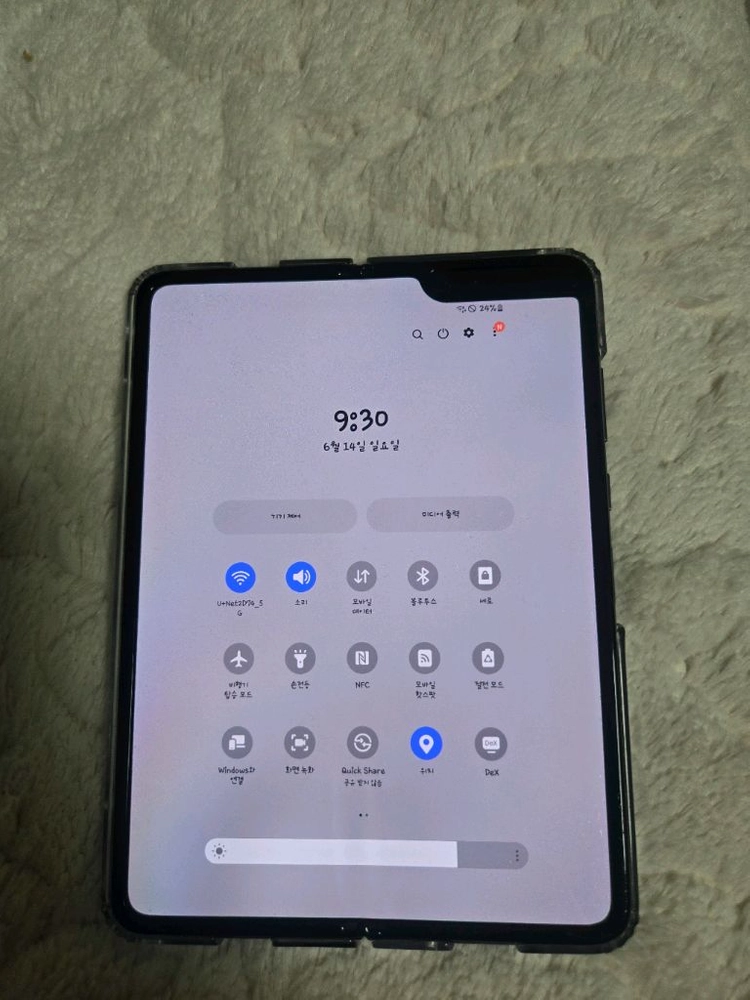 (대전)폴드1 블랙 512GB S급 교환 이미지