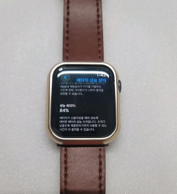 애플워치 SE1 40mm 스그 셀룰러 풀박A급 이미지
