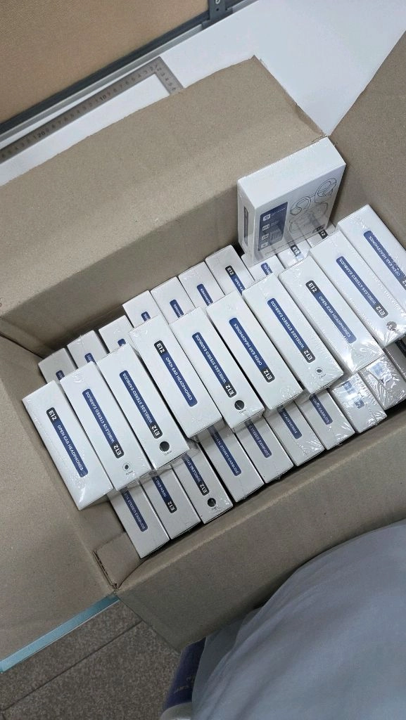 OMIIYA 콘리 귀걸이형 오픈형 스포츠 블루투스 이어폰 모델E12블랙 이미지