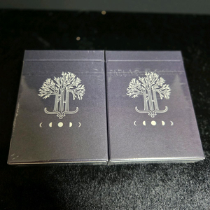 마술 플레잉 카드 필트레 더문 길디드 골드 블루 미개봉 일괄 이미지