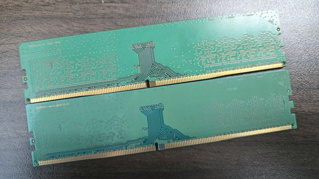 삼성전자 램 DDR4 8G 두개 총 16G 이미지