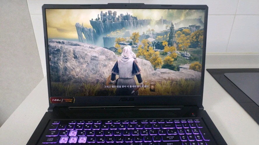 아수스 TUF 17.3인치 11세대 게이밍 노트북/S급,RTX3060 이미지