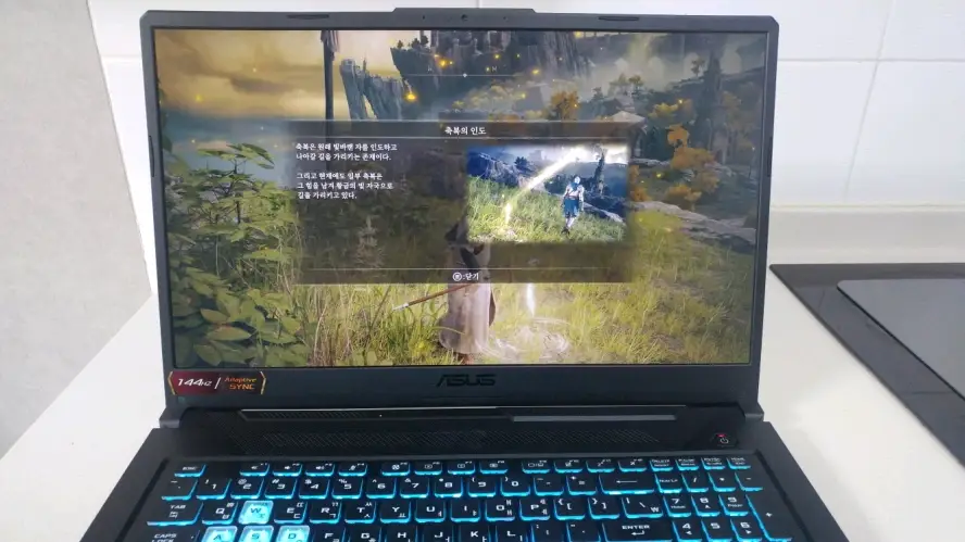 아수스 TUF 17.3인치 11세대 게이밍 노트북/S급,RTX3060 이미지