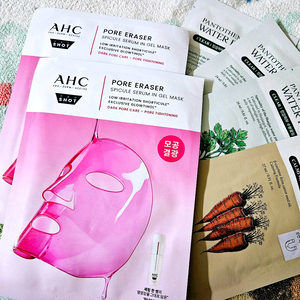 AHC 프로샷 마스크팩 + 스킨푸드 마스크팩 _ 빠른거래원해요 이미지